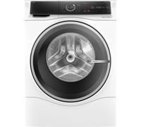 Lave-linge séchant Bosch WNC254A0FR - Série 8 - Pose libre - 10.5 Kg - 70 dB - Blanc