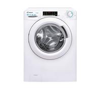 Lave-linge séchant CANDY CSWS 485TWME/FR - 8 / 5 kg - Induction - 1400 trs/min - 15 prgms Blanc