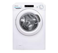 Candy Smart CSWS 4962DWE/1-S machine à laver avec sèche linge Pose libre Charge avant Blanc E