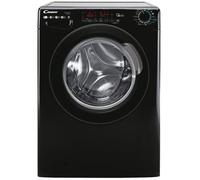 Candy Smart Inverter CSWS496TWMBBE-47 machine à laver avec sèche linge Pose libre Charge avant Noir D