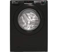 Lave-linge séchant CANDY CSWS496TWMBBE/FR - 9 / 6 kg - Induction - 1400trs/min - Classe A - 16 prgms - Noir