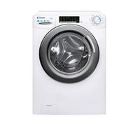 Lave-linge séchant CANDY CSWS496TWMRE/FR - 9 / 6 kg - Induction - 1400 trs/min - 15 prgms - Classe A - Blanc