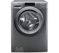 Lave-linge séchant CANDY CSWS496TWMRRE-47 - 9 / 6 kg - Induction - 1400 trs/min - Vapeur - connecté - Classe A - Anthracite