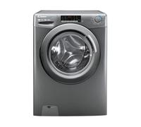 Lave-linge séchant CANDY CSWS496TWMRRE/FR - 9 / 6 kg - Induction - 1400 trs/min - 15 prgms - Gris