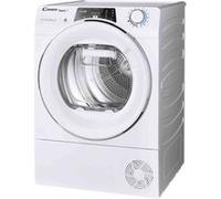 Lave-Linge Séchant Candy RO4 H7A2TCEX-S 115L 67dB LCD Wi-Fi Blanc Blanc G
