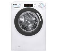 Candy Smart Inverter CSWS 485TWMRE-47 machine à laver avec sèche linge Pose libre Charge avant Blanc D