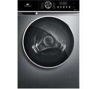 Lave-linge séchant - CONTINENTAL EDISON - CELS106S - 10kg / 6kg - Moteur induction directe - 60 cm - 1200 trs/min - Silver