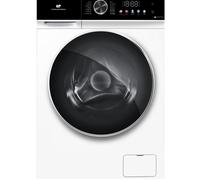 Lave-linge séchant - CONTINENTAL EDISON - CELS106W - 10kg / 6kg - Moteur induction directe - 60 cm - 1200 trs/min - Blanc