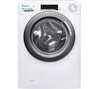 Lave-linge séchant CANDY CSWS496TWMRE/FR - 9 / 6 kg - Induction - 1400 trs/min - 15 prgms - Classe A - Blanc