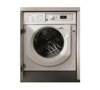 Lave linge sechant encastrable BIWDIL861485EU, Lavage 8kgs, Séchage 6kgs