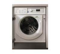 Lave linge sechant encastrable BIWDIL861485EU, Lavage 8kgs, Séchage 6kgs
