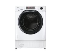 Lave-linge séchant encastrable Haier HWD90B416FWB-FR 9 kg lavage 5 kg séchage Blanc 1600 tours/min