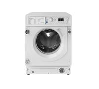 Indesit BI WDIL 861485 EU machine à laver avec sèche linge Intégré Charge avant Blanc D