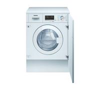Lave linge sechant encastrable WK14D543FR iQ500, aquastop, express 15min, autoDry