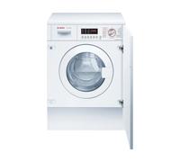 Bosch Serie 6 WKD28543FR machine à laver avec sèche linge Intégré Charge avant Blanc E
