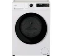 Candy GWD 485SB6-S machine à laver séchante Pose libre chargement frontal Blanc