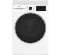 Lave-linge séchant frontal blanc - Beko - 8 kg - 5 kg de séchage - 1400 tr/min - Wi-Fi - Traitement à la vapeur