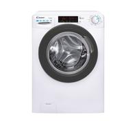 Candy Smart Inverter CSWS4106TWMRE-47 machine à laver avec sèche linge Pose libre Charge avant Blanc D