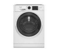 Lave-linge séchant HOTPOINT NDB8635KFR - 8 / 6 kg - Induction - L60cm - 1400 trs/min - Blanc