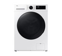 Samsung Lave-linge séchant frontal WD11DG5B15BE AI ecobubble 11 kg/6 kg Blanc