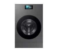Samsung WD18DB8995BZ machine à laver avec sèche linge Pose libre Charge avant Acier inoxydable A