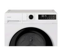 Candy GWD 485SB6-S machine à laver séchante Pose libre chargement frontal Blanc