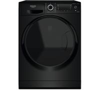Lave-linge séchant HOTPOINT NDD11725BDAEU - 11 kg / 7 kg - Induction - 60 cm - 1600 trs/min - Noir Noir