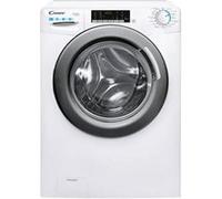Lave-linge séchant - CANDY - CSWS4106TWMREFR - 10kg lavage - 6kg séchage - 1400 trs/min