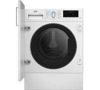 Lave linge séchant hublot encastrable BEKO B5DBT68547W
