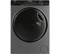 Haier HWD80-B14959S8EU1 machine à laver avec sèche linge Pose libre Charge avant Noir, Argent D