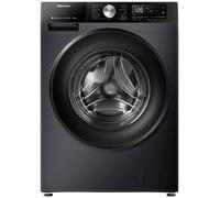 Hisense WD3S8043BB3 machine à laver avec sèche linge Pose libre Charge avant Noir D