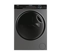 Lave-linge séchant I-Pro Series 5 - Haier HWD80-B14959S8EU1 - Classe D - Pose libre - 8 / 6 kg - Argent