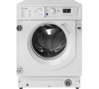 Indesit BI WDIL 861485 EU machine à laver avec sèche linge Intégré Charge avant Blanc D