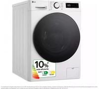 Lave-linge séchant intelligent LG AI Direct Drive Turbowash 360 1400 rpm 11 kg/6 kg