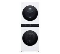 LG WashTower Lave-linge 12kg Sèche-linge 10kg - F214WT8WH