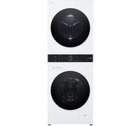 LG WashTower Lave-linge 12kg Sèche-linge 10kg - F214WT8WH