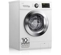 Lave-linge séchant - LG - F4J3TM5WD - 8 kg - Blanc - 1400 Tours/min