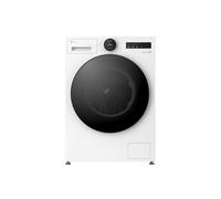 LG Lave-linge séchant F964X76WSTA 9/6 kg écran LCD molette Steam™ Blanc