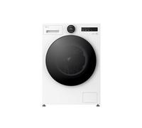 LG Lave-linge séchant F964X76WSTA 9/6 kg écran LCD molette Steam™ Blanc