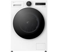LG Lave-linge séchant F964X76WSTA 9/6 kg écran LCD molette Steam™ Blanc