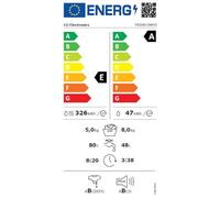 Lave-linge séchant 8/5kg 1400 tours F854B13WHS