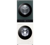 Lave linge séchant hublot LG F214WT8GRBE Washtower