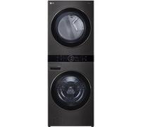 Lave linge séchant hublot LG F761TOWERB2 WashTower