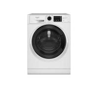 Lave-linge séchant HOTPOINT NDB8635KFR - 8 / 6 kg - Induction - 1400 trs/mn - Blanc
