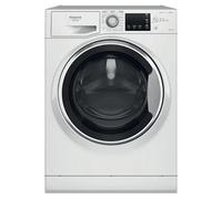 - Lave-linge séchant posable 10kg Steam Hygiène - NDBD107489WSAFR Blanc 85x59.5x60.5