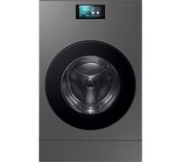 Samsung WD18DB8995BZ machine à laver avec sèche linge Pose libre Charge avant Acier inoxydable A