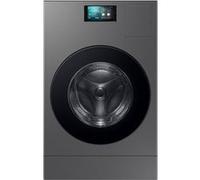 Samsung WD18DB8995BZ machine à laver avec sèche linge Pose libre Charge avant Acier inoxydable A