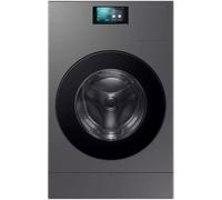 Samsung WD18DB8995BZ machine à laver avec sèche linge Pose libre Charge avant Acier inoxydable A