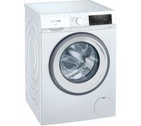Siemens iQ300 WN34A100FF machine à laver avec sèche linge Pose libre Charge avant Blanc E