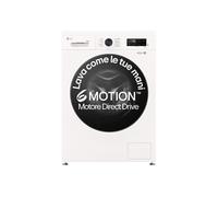 Lave-linge séchant W4NX1085NWB pose libre blanc